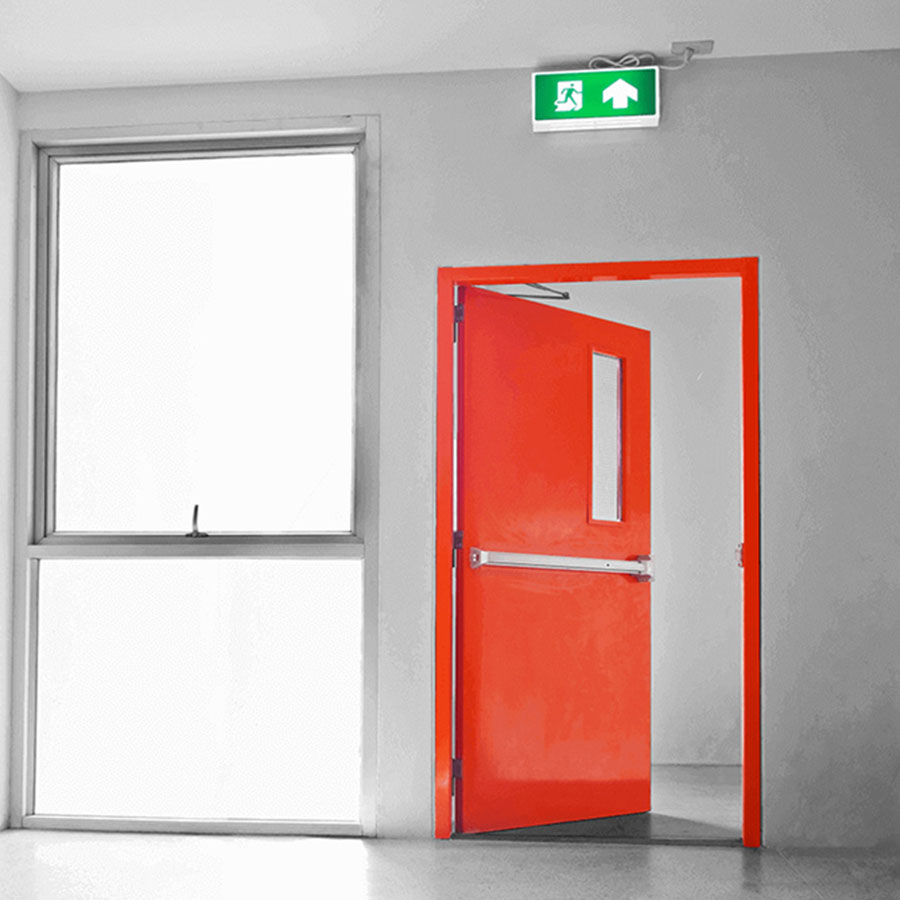 Puerta Corta Fuego