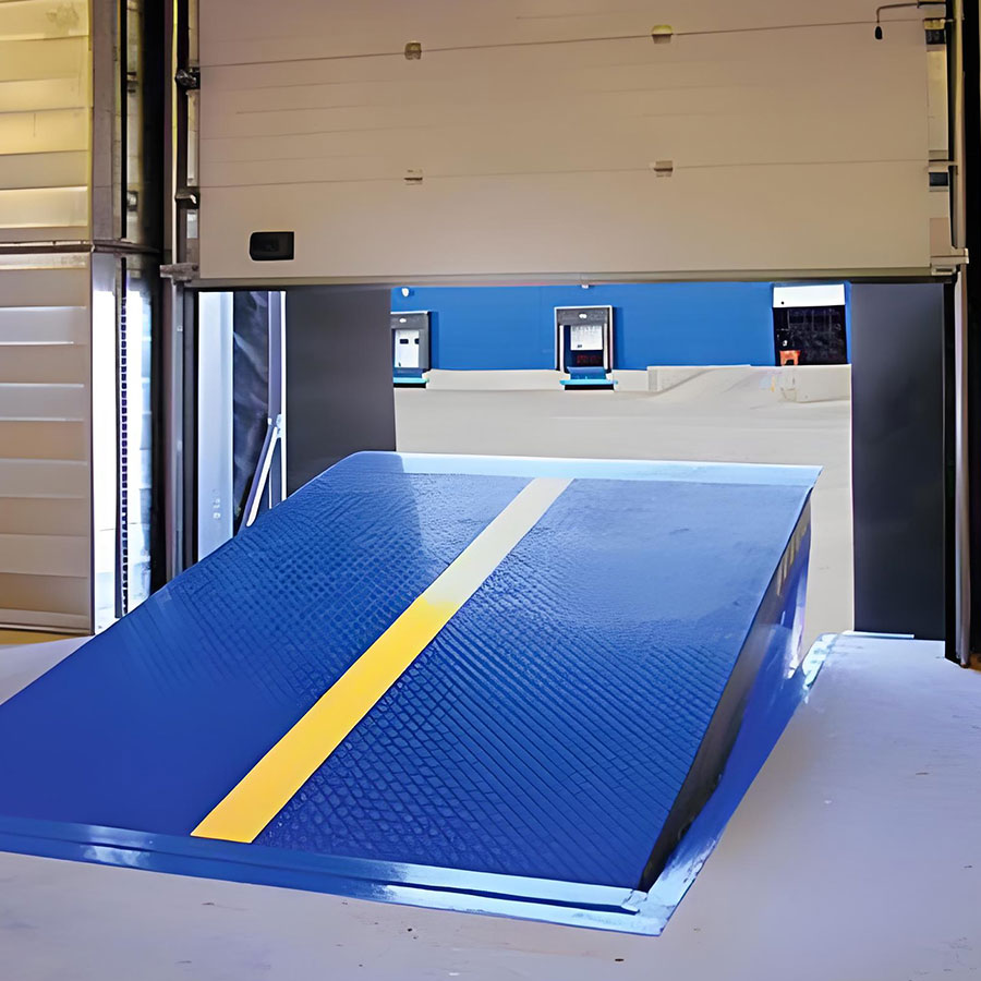 Dock Leveler — Rampa Niveladora
