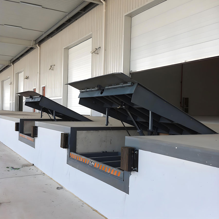 Dock Leveler — Rampa Niveladora