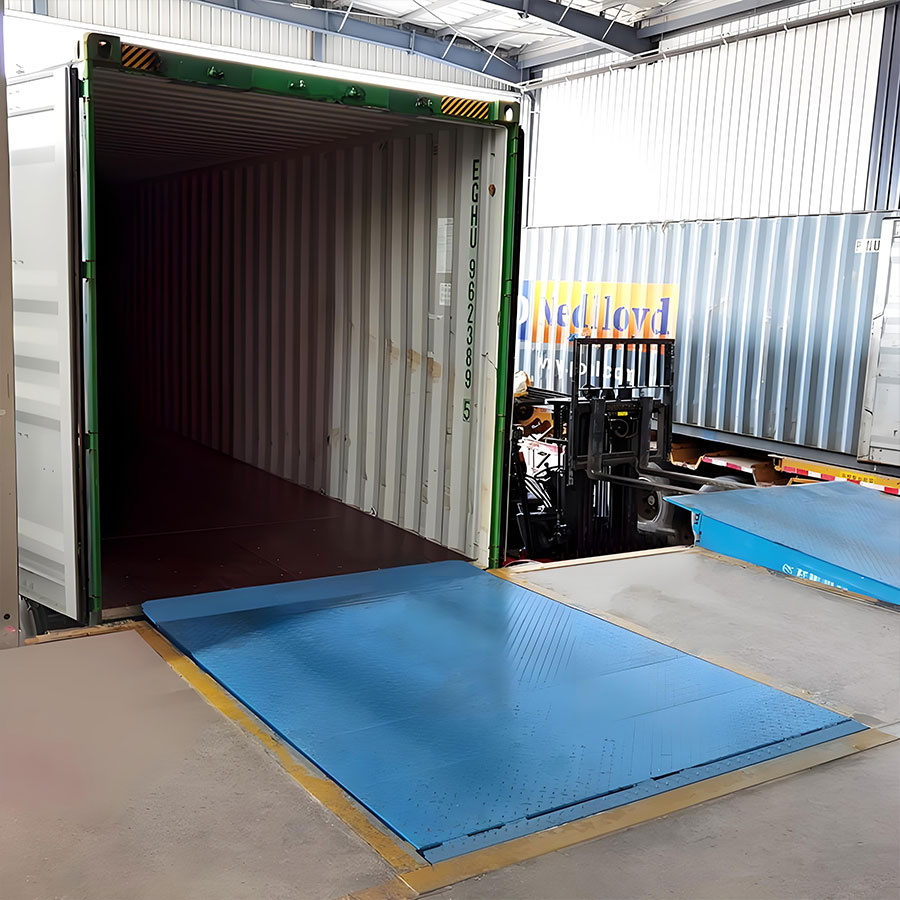 Dock Leveler — Rampa Niveladora