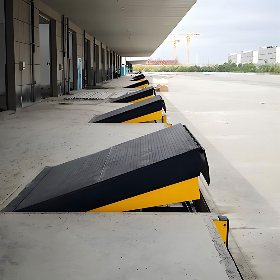 Dock Leveler — Rampa Niveladora