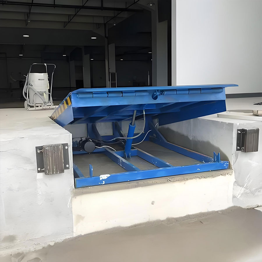 Dock Leveler — Rampa Niveladora